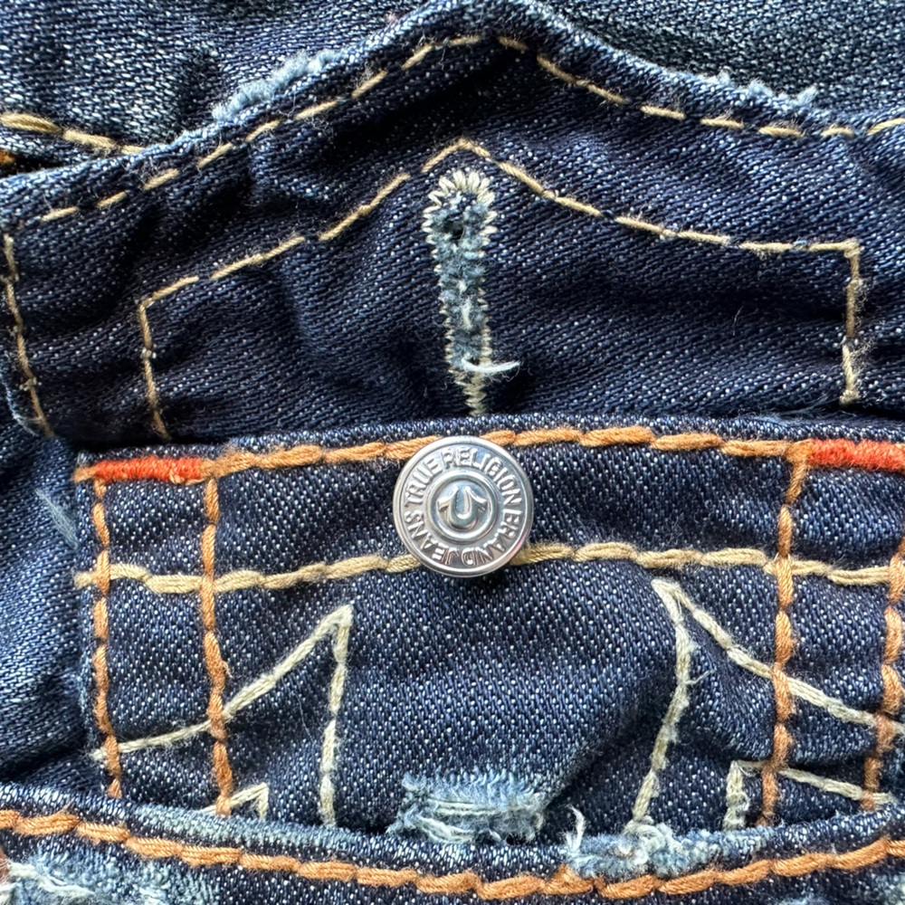 Men’s True Religion Jeans. Size 33. Bootcut - Picture 7 of 7